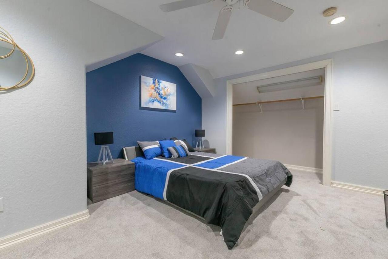 Huge 6 Bedroom With Pool, Spa, 85 Inch Tv, Game Room Houston Kültér fotó