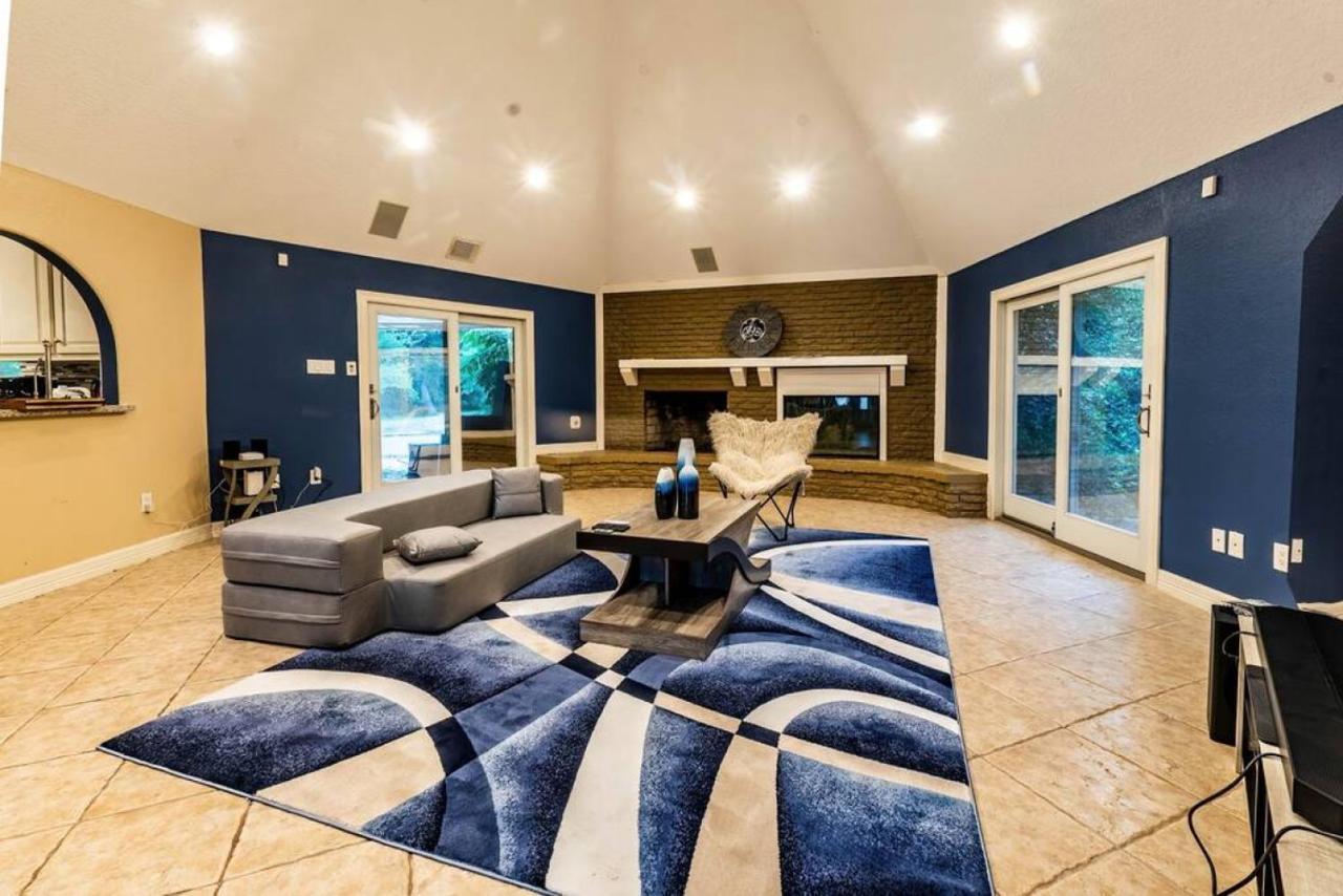 Huge 6 Bedroom With Pool, Spa, 85 Inch Tv, Game Room Houston Kültér fotó