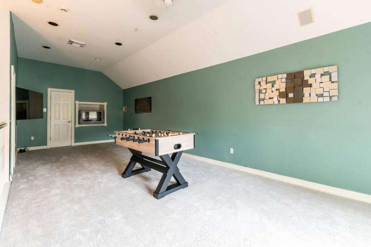 Huge 6 Bedroom With Pool, Spa, 85 Inch Tv, Game Room Houston Kültér fotó