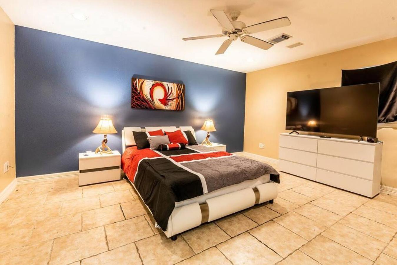 Huge 6 Bedroom With Pool, Spa, 85 Inch Tv, Game Room Houston Kültér fotó
