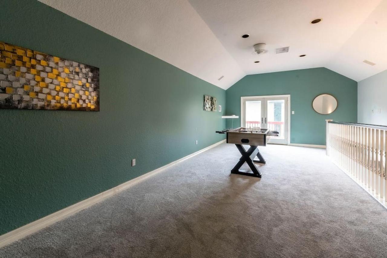 Huge 6 Bedroom With Pool, Spa, 85 Inch Tv, Game Room Houston Kültér fotó