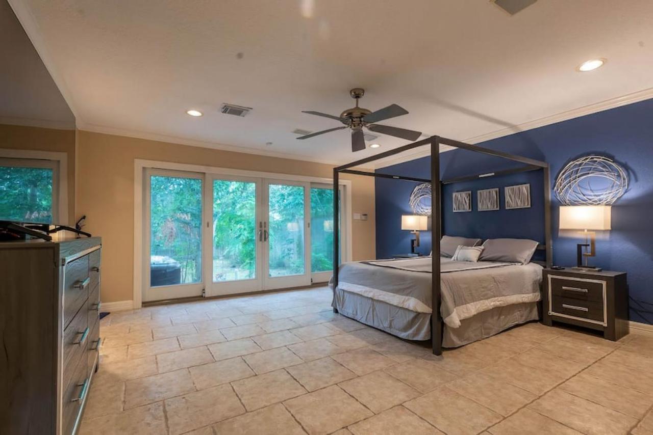 Huge 6 Bedroom With Pool, Spa, 85 Inch Tv, Game Room Houston Kültér fotó
