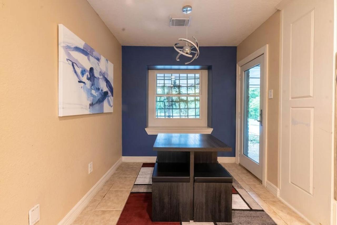 Huge 6 Bedroom With Pool, Spa, 85 Inch Tv, Game Room Houston Kültér fotó